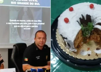Bolo envenenado: lista da suspeita de alvos mortais pode ser bem maior, diz polícia • Reprodução