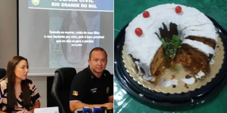 Bolo envenenado: “não sai da prisão nesta vida”, diz delegado sobre suspeita