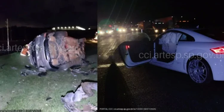 Justiça decreta prisão preventiva de motoristas que participaram de racha na Bandeirantes