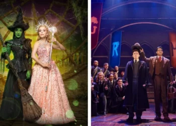 "Wicked" e "Harry Potter e a Crainça Amaldiçoada" estreiam no teatro em 2025 • Divulgação