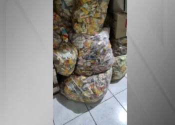 Depósito de farmácias no RS guardava remédios contaminados por enchente • Divulgação/Polícia Civil do RS