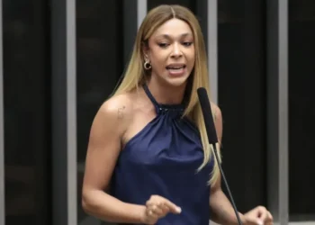 A deputada federal Erika Hilton • Bruno Spada/Câmara dos Deputados