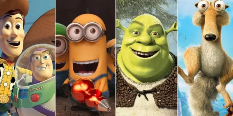 Sequências de animações de sucesso chegam aos cinemas em 2026 • Montagem CNN