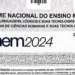 Veja a prova branca na íntegra • Reprodução/Inep