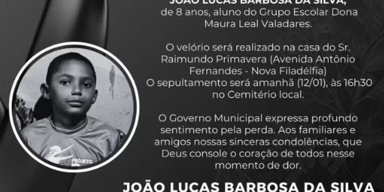 Menino se afogou após mergulhar no rio Tocantins, em Filadélfia — Foto: Reprodução/Redes Sociais