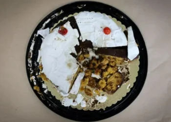 Perícia faz análise no bolo envenenado de Torres para encontrar arsênio • Sofia Villela/IGP/RS