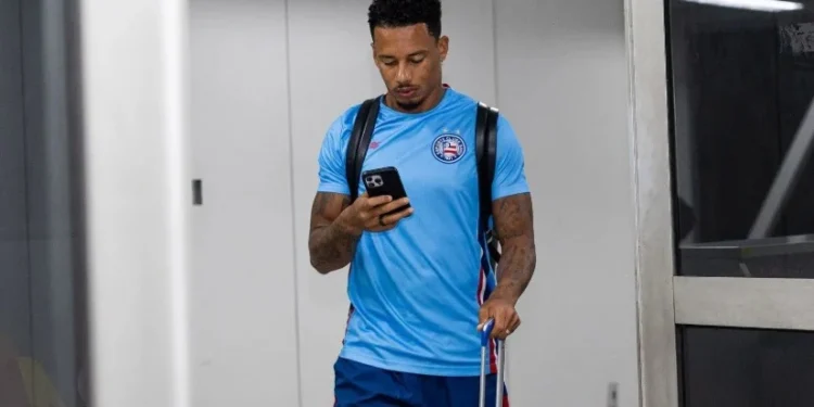 Rafael Ratão está de saída do Bahia • Letícia Martins/EC Bahia