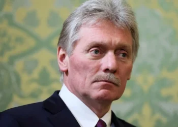 Porta-voz do Kremlin Dmitry Peskov em Moscou • 7/12/2023 Sputnik/Sergei Bobylev/Pool via REUTERS