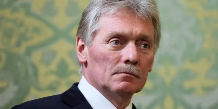 Porta-voz do Kremlin Dmitry Peskov em Moscou • 7/12/2023 Sputnik/Sergei Bobylev/Pool via REUTERS