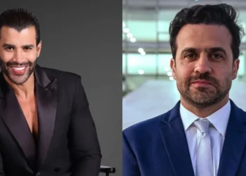 Gusttavo Lima e Pablo Marçal • Reprodução