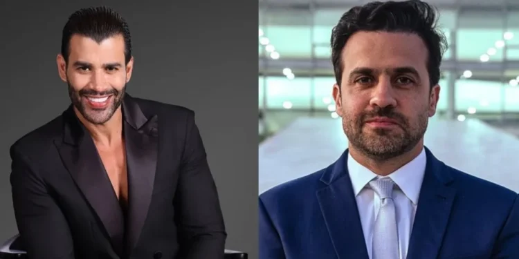 Gusttavo Lima e Pablo Marçal • Reprodução