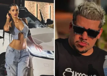 Romance de Bia Miranda e DJ Buarque chegou ao fim em agosto de 2024 • Instagram/Bia Miranda/DJ Rafael Buarque