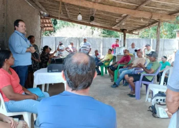 Visita dos técnicos da Sepea para aplicação de questionário/diagnóstico em Colônias de Pescadores - Foto: Cássia Bento/Governo do Tocantins/Sepea