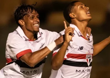 São Paulo durante disputa da Copinha 2025 • Guilherme Veiga / São Paulo FC