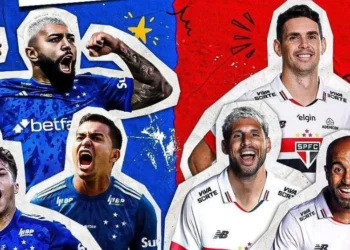 Cruzeiro e São Paulo estreiam em 2025 nesta quarta (15), pela FC Series • Divulgação/FC Series