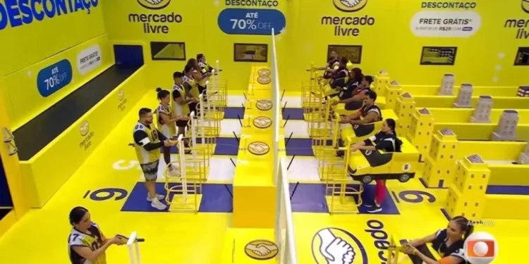 BBB25: veja a ordem de eliminação da primeira prova da edição