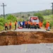 Rodovia de Sergipe, que cedeu e matou três pessoas, será substituída por ponte • Defesa Civil do Sergipe