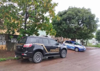 Operação contra crime organizado é realizada pela FICCO na região sul de Palmas — Foto: Divulgação/PF