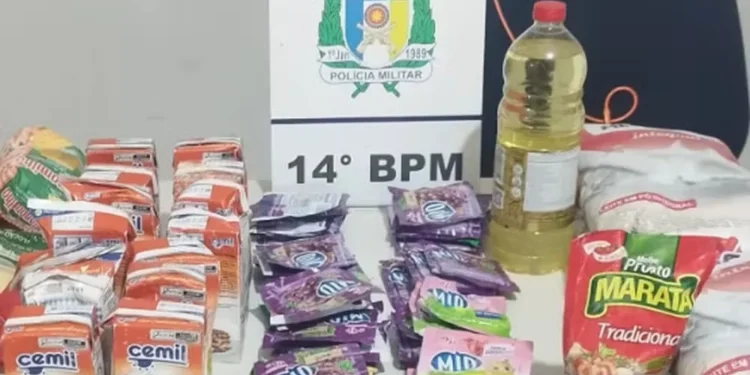Carne, suco e leite condensado: adolescente é apreendido após invadir projeto social duas vezes e furtar alimentos