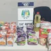 Carne, suco e leite condensado: adolescente é apreendido após invadir projeto social duas vezes e furtar alimentos