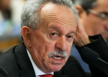 O ex-senador Benefito de Lira (PP-AL), em 2018 • Marcelo Camargo/Agência Brasil