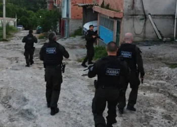 Polícia prendeu 12 em operação contra aliados ao PCC • Divulgação