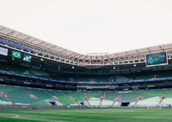 Allianz Parque, casa do Palmeiras, em São Paulo • Divulgação/X/Fortaleza
