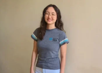 Sabrina foi a única estudante de São Paulo a alcançar a nota mil na redação • Arquivo pessoal