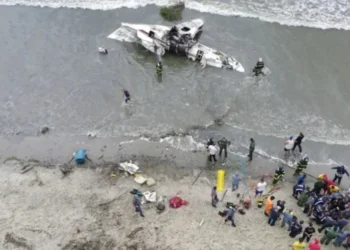 Queda foi confirmada pelo Corpo de Bombeiros • Francisco Trevisan