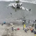 Avião que explodiu em Ubatuba pode ter tentado arremeter, dizem especialistas
