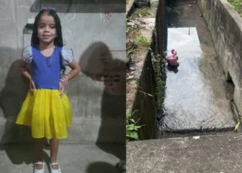 Menina de 5 anos morre após ser atropelada por moto no Espírito Santo • Reprodução/MRS News