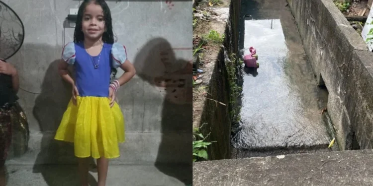 Menina de 5 anos morre após ser atropelada por moto no Espírito Santo