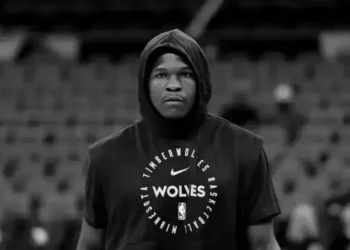 Anthony Edwards já foi punido cinco vezes por mau comportamento • Timberwolves/Divulgação