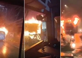 Conflitos se intensificaram depois de uma operação da polícia militar em um conjunto habitacional • Reprodução/ Redes sociais