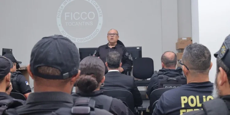 FICCO: Polícia Civil e demais forças de segurança deflagram Operação Alforria contra a criminalidade na região Sul de Palmas