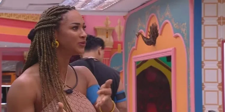 Aline sobre Edilberto após dinâmica no BBB25: “Já mantenho distância”