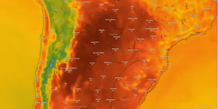 Bolha de ar quente causa a primeira onda de calor do ano em cinco Estados