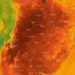 Bolha de ar quente causa a primeira onda de calor do ano em cinco Estados