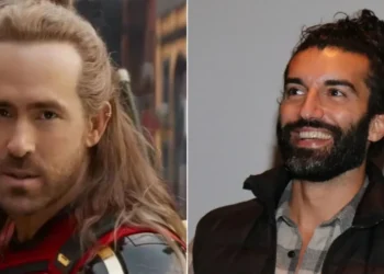 Ryan Reynolds em "Deadpool & Wolverine" e Justin Baldoni • Montagem CNN