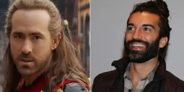 Entenda por que Justin Baldoni quer documentos de “Deadpool & Wolverine”