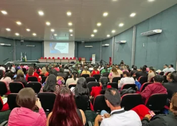 Durante a reunião, também foram recebidos os novos secretários municipais de Educação do Tocantins - Foto: Nilson Chaves/Governo do Tocantins file_download