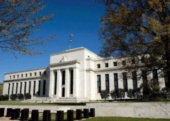 Prédio do Federal Reserve em Washington • 03/04/2012 REUTERS/Joshua Roberts