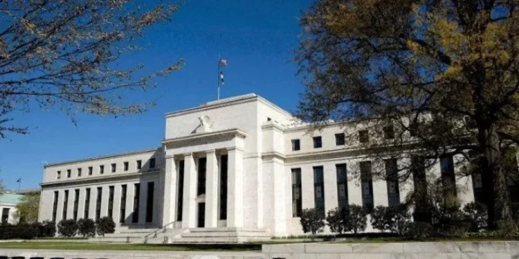 Prédio do Federal Reserve em Washington • 03/04/2012 REUTERS/Joshua Roberts