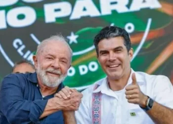 Lula (PT) e Helder Barbalho (MDB)