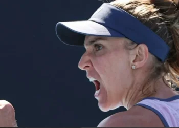 Beatriz Haddad Maia está na terceira fase do Australian Open • @australianopen