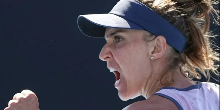 Beatriz Haddad Maia está na terceira fase do Australian Open • @australianopen