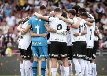 Vasco empata em casa com Nova Iguaçu em estreia pelo Carioca • Matheus Lima/Vasco