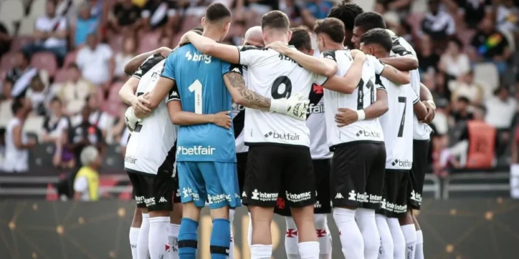 Vasco empata em casa com Nova Iguaçu em estreia pelo Carioca • Matheus Lima/Vasco