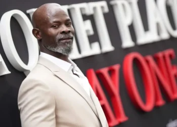 Djimon Hounsou na première de "Um Lugar Silencioso: Dia Um" em 2024 • John Nacion/Getty Images for Paramount Pictures