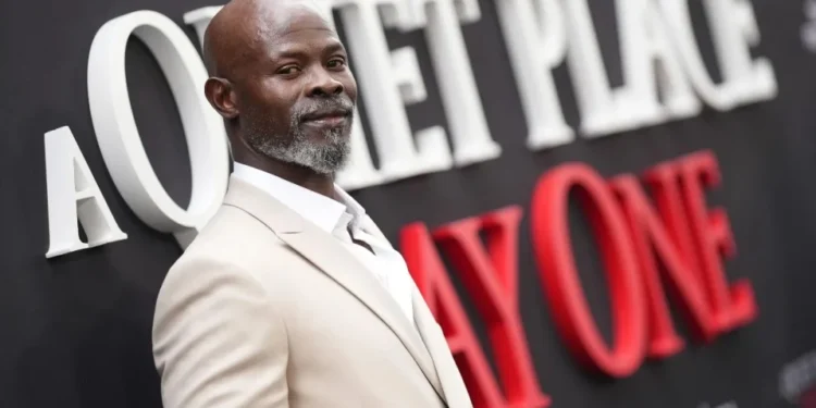 Djimon Hounsou na première de "Um Lugar Silencioso: Dia Um" em 2024 • John Nacion/Getty Images for Paramount Pictures
